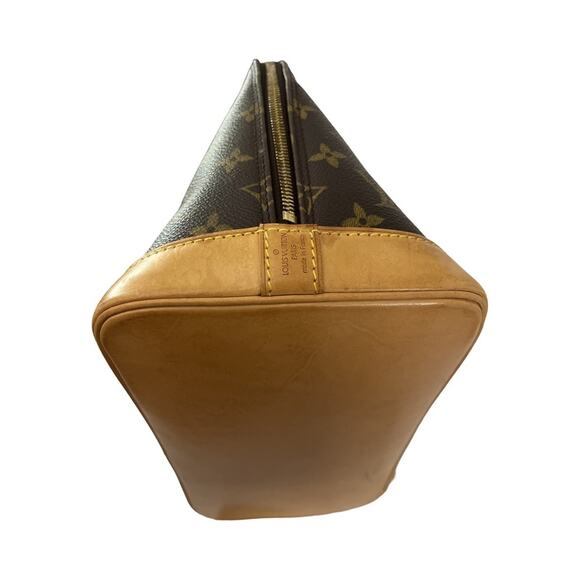 Louis Vuitton Monogram Canvas Alma Satchel With Dustbag Authentic Made in France - Picture 5 of 16